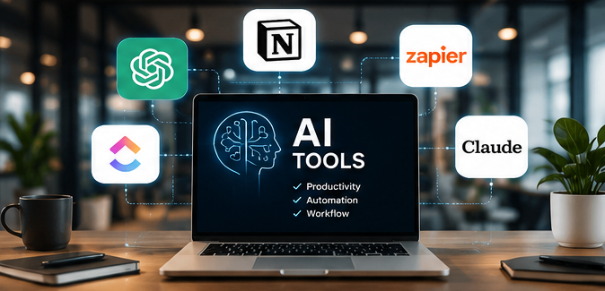 Best AI tools for productivity and workflow in 2026