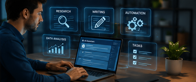 AI productivity tools for efficient workflows
