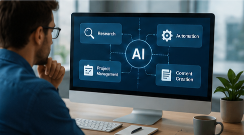 AI powered workflow for better productivity